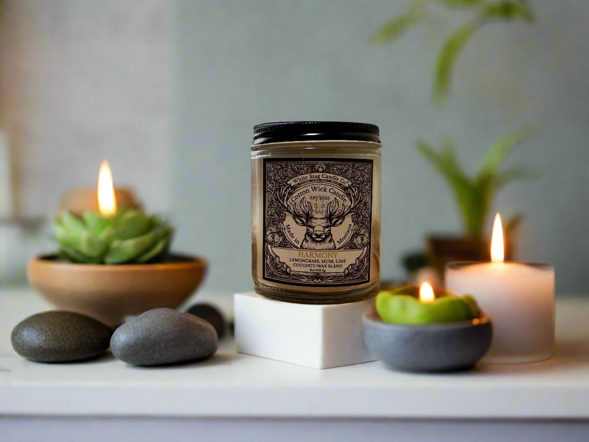 Harmony - Cotton wick candle