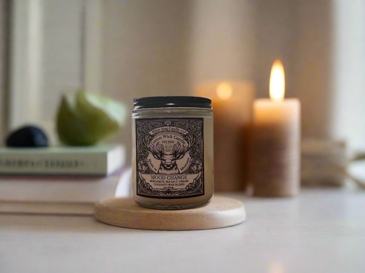 Mood change - Cotton wick candle
