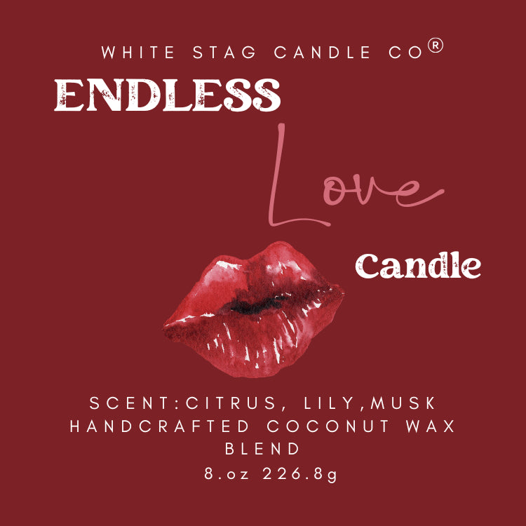 Seasonal Cotton Wick Candle-Endless Love