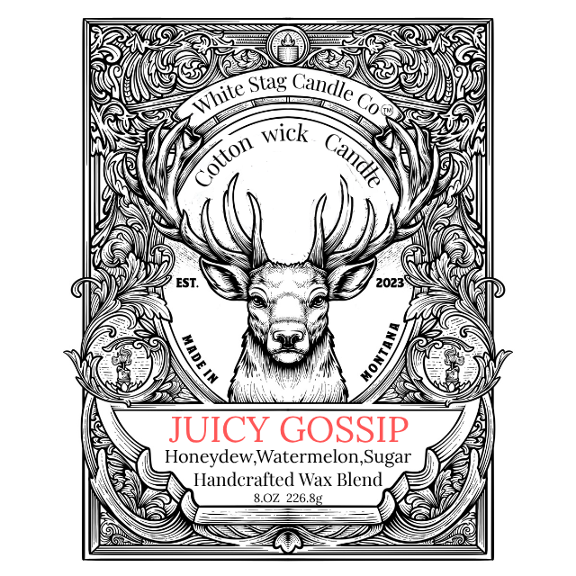 Jucy Gossip- Candle