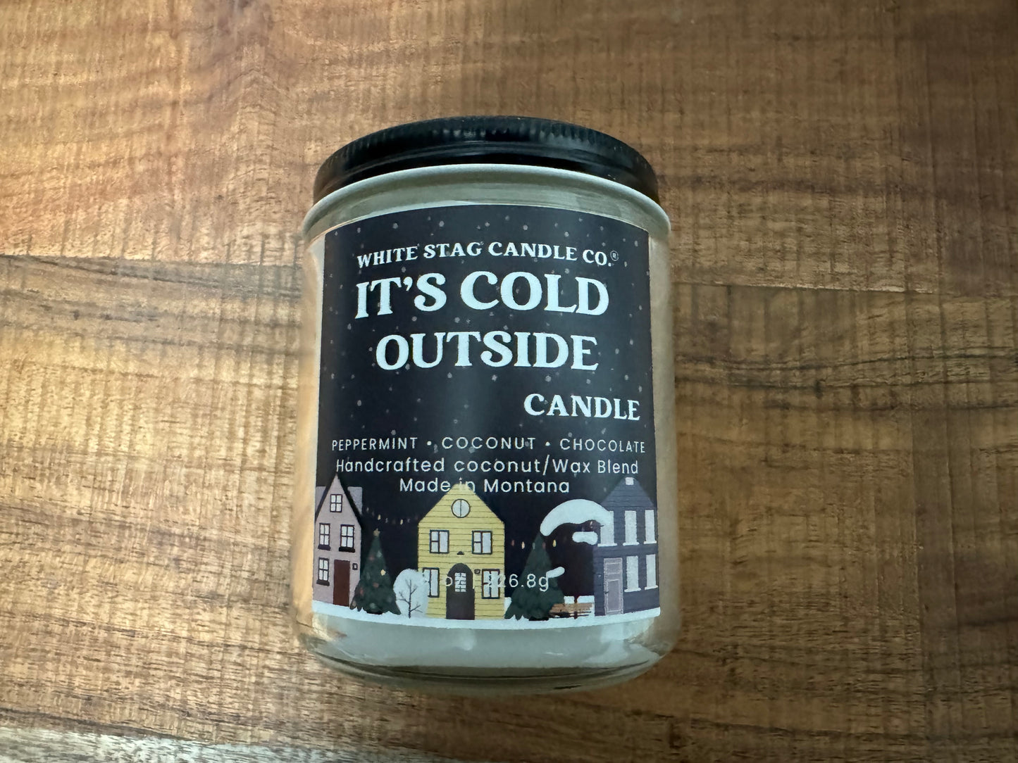 Seasonal- It's Cold Outside-Cotton Wick Candle