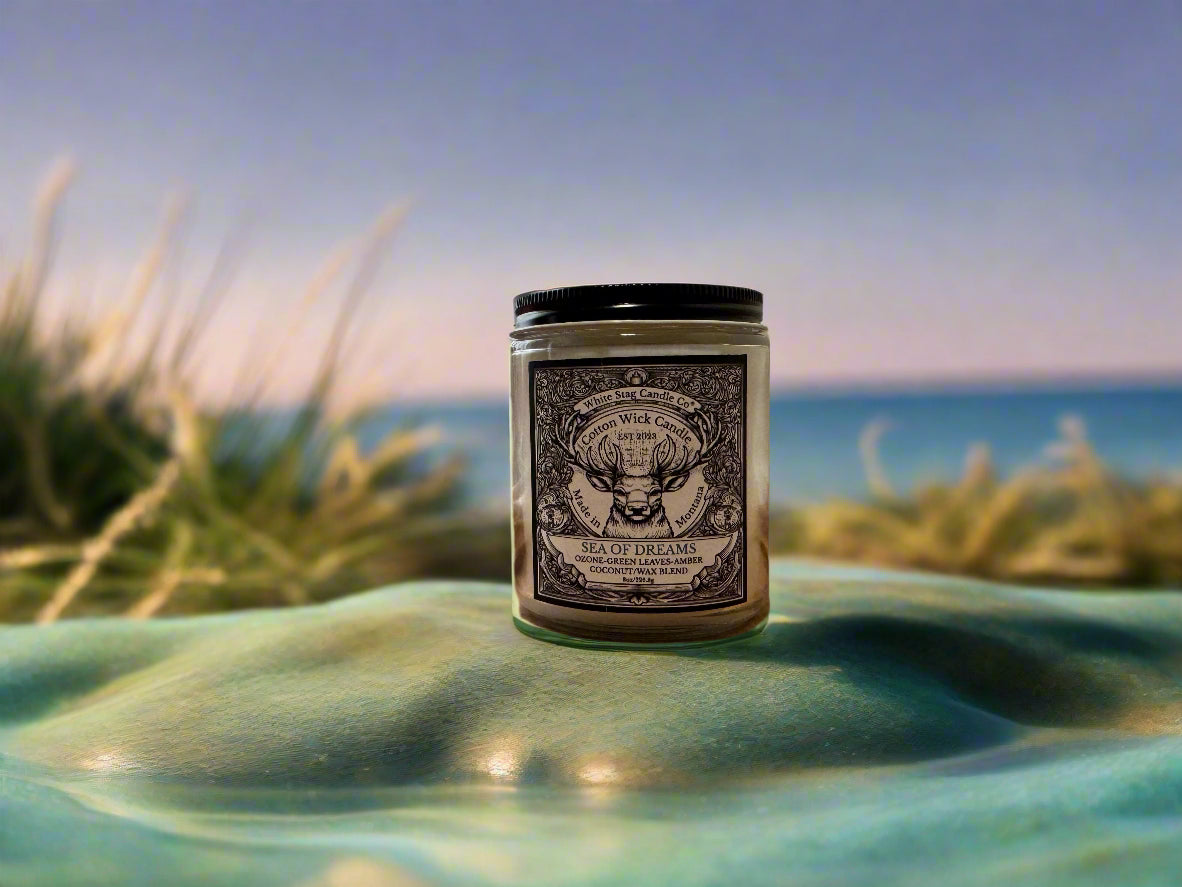 Sea of  Dreams - Cotton wick candle