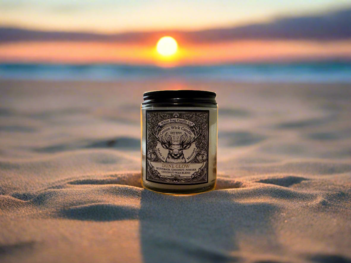 Dune Glow-cotton wick candle