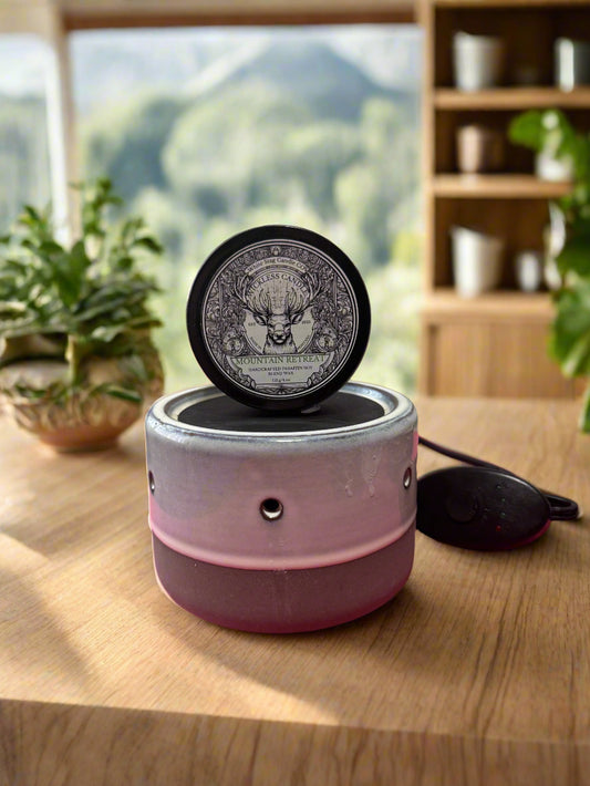 Wickless candle-Moutain Retreat