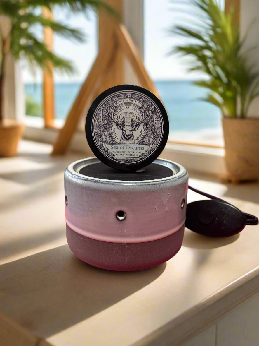 Wickless candle-Sea of Dreams