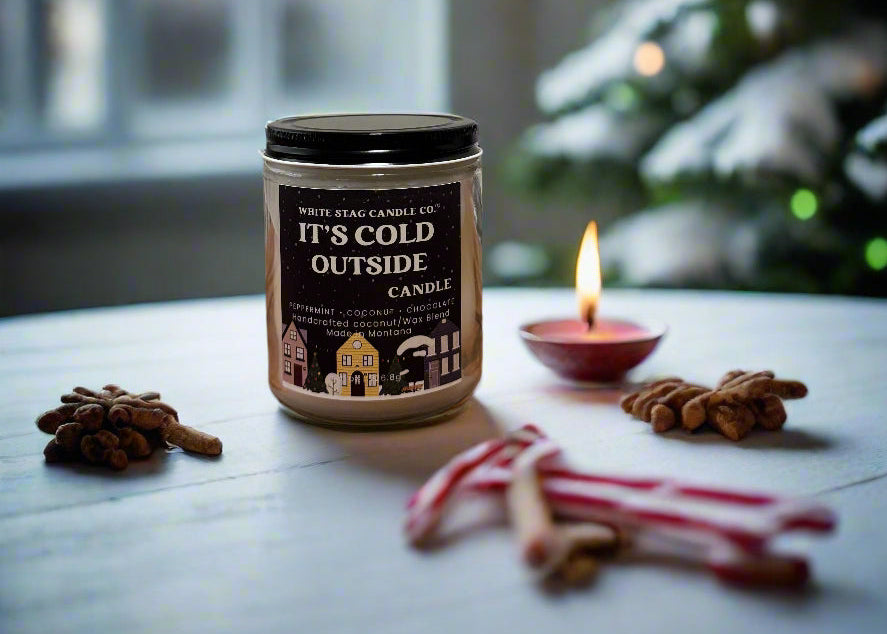 Seasonal It's Cold Outside-Cotton Wick Candle
