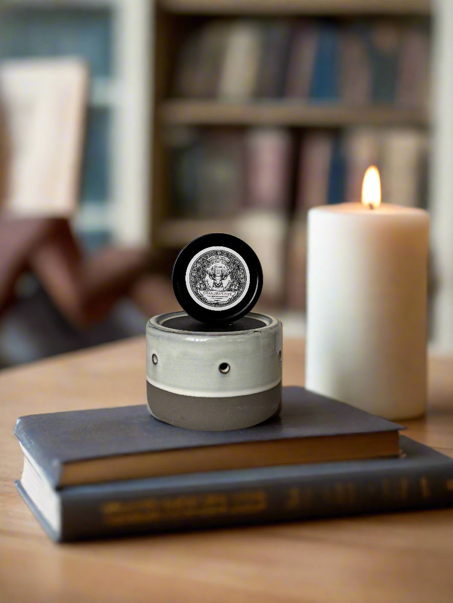 Wickless Candle-Granpa's Pipe