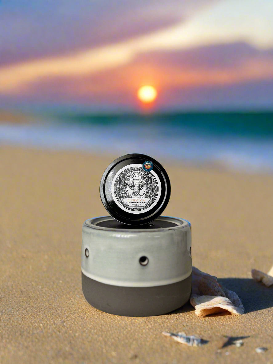 Wickless Candle-Dune Glow