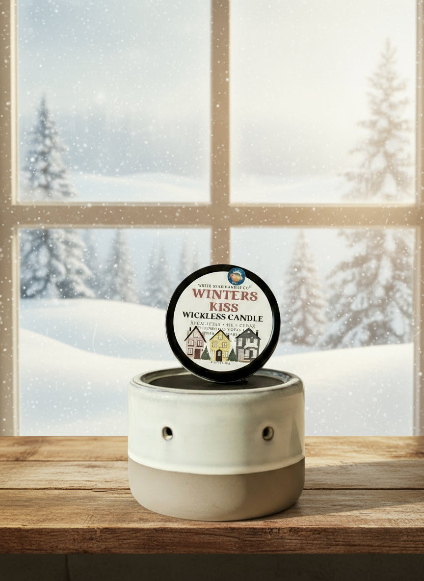 wickless candle winters kiss
