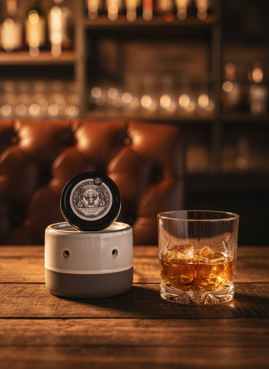 wickless candle-drink about it